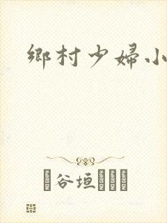 乡村少妇小说