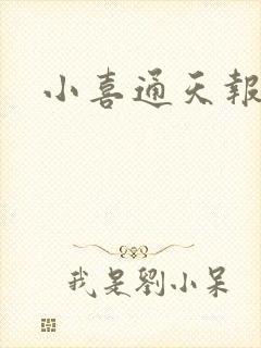 小喜通天报