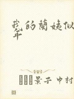 我的兰姨似水流年