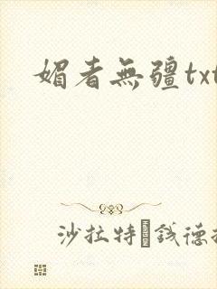 媚者无疆txt