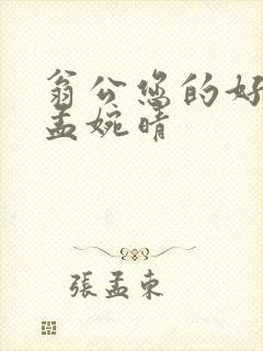 翁公您的好长呀孟婉晴