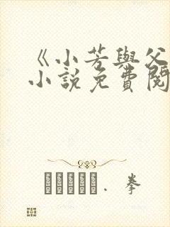《小芳与父亲》小说免费阅读封面