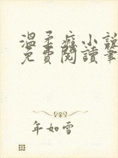 温柔瘾小说全文免费阅读笔趣阁