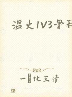 温火1V3骨科