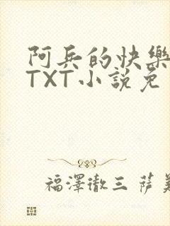 阿兵的快乐生活TXT小说免费阅读全章