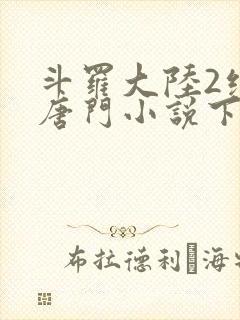斗罗大陆2绝世唐门小说下载
