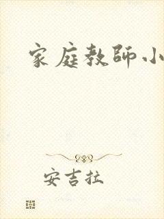家庭教师小说