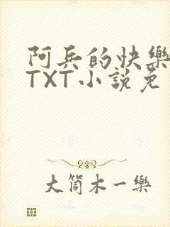 阿兵的快乐生活TXT小说免费阅读全章
