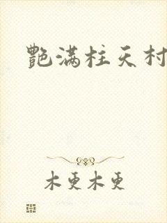 艳满柱天村封面