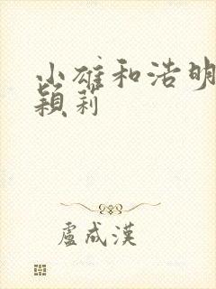 小雄和浩明夹击颖莉封面