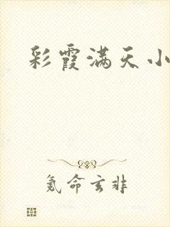 彩霞满天小说