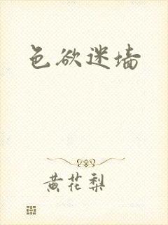 色欲迷墙