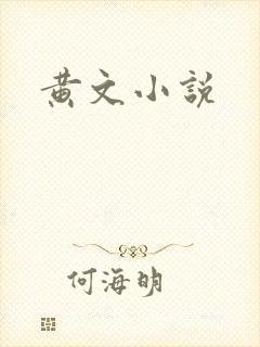 黄文小说