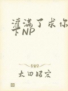 灌满了求你们停下NP封面