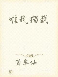 唯我独裁