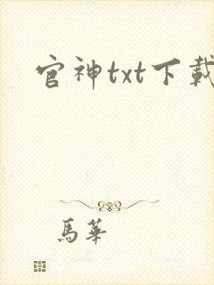 官神txt下载