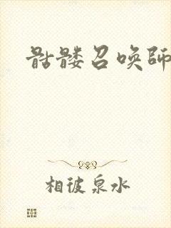 骷髅召唤师