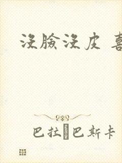 没脸没皮 喜了封面