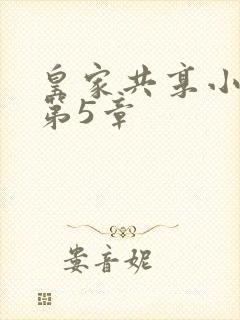 皇家共享小公主第5章