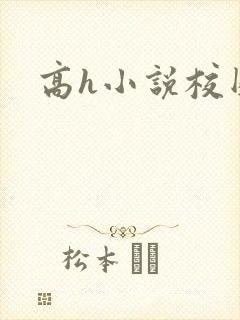高h小说校园