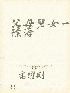 父母儿女一家狂徐海封面