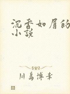 沉香如屑的原著小说