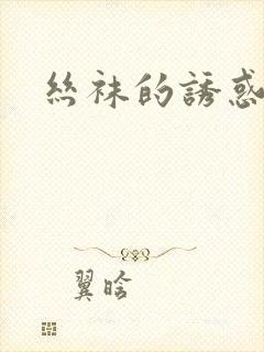 丝袜的诱惑小说封面