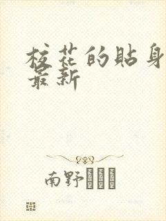 校花的贴身高手最新