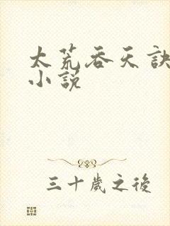 太荒吞天诀免费小说