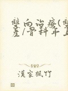 双向治疗(双/产/骨科年上)