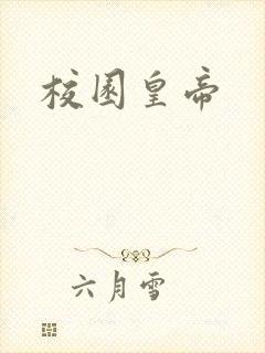 校园皇帝
