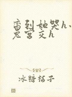 脔到她哭h小白兔宫交h
