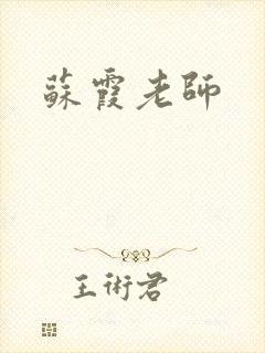 苏霞老师