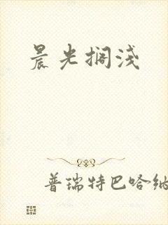 晨光搁浅封面