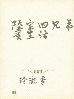 陆家四兄弟的甜蜜生活