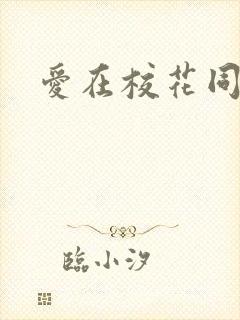 爱在校花同居时