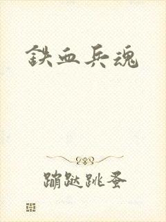 铁血兵魂封面