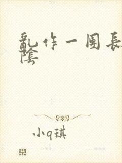 乱作一团长日光阴