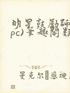 明星鼓励师(npc)笔趣阁类似