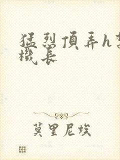 猛烈顶弄h禁欲机长