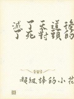 灭了天道后我成了死对头的师妹