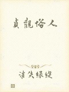 贞观俗人封面