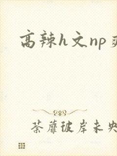 高辣h文np爽