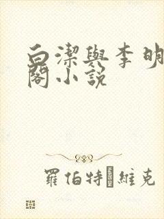 白洁与李明笔趣阁小说