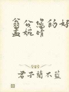 翁公您的好长呀孟婉晴