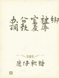 办公室被绑奶头调教羞辱
