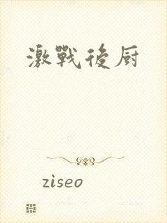 激战后厨