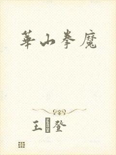 华山拳魔