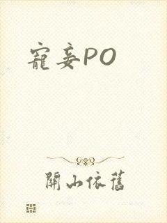 宠妾PO