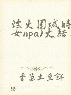 烟火围城时(父女npa)大结局